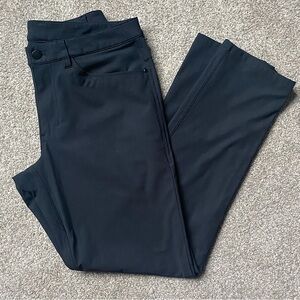 🎉Lululemon ABC Classic-Fit 5 Pocket Pant, Men’s Size 31, Black
